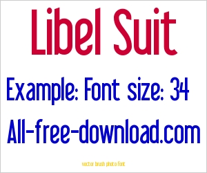 Libel Suit