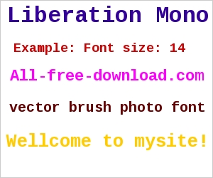 Liberation Mono