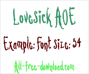Lovesick AOE