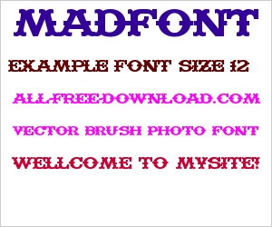 Madfont