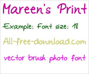 Mareen's Print