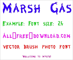 Gas Font