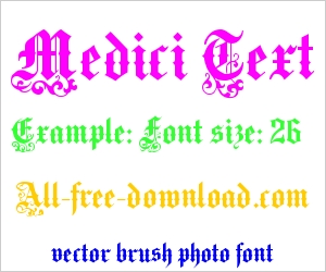 Medici Font