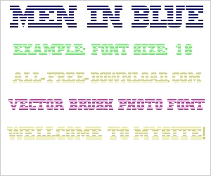 Men In Blue