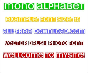 Mono Alphabet