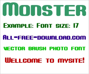 Monster Energy Font Style http://all-free-download.com/font/monster ...