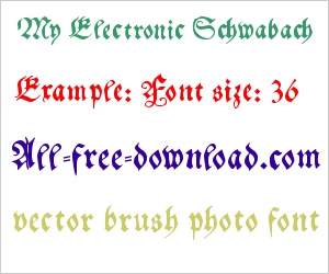 My Electronic Schwabach