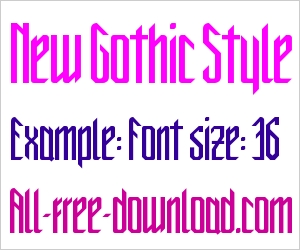 New Gothic Style