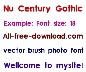 Nu Century Gothic