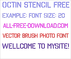 Octin Stencil Free