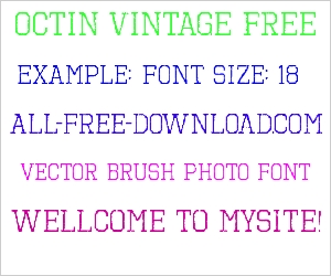 Octin Vintage Free
