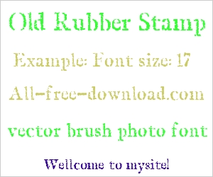 Old Rubber Stamp