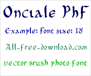 Onciale PhF