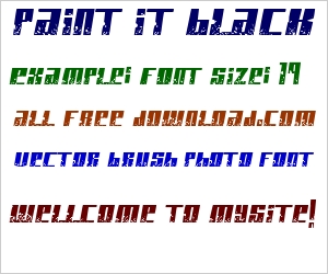 Paint It Black