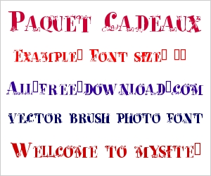 Paquet Cadeaux
