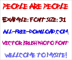 People Are People