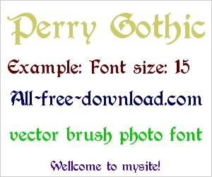 Perry Gothic
