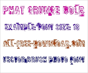 Phat Grunge Bold