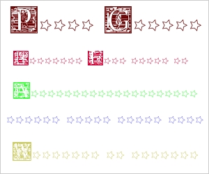 Picto Glyphs