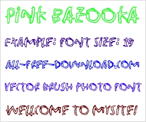 Pink Bazooka
