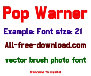 Pop Warner