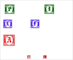 Portculliard Initials