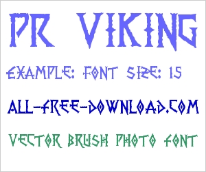 Viking Font