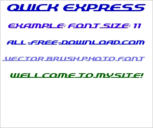 Express Font