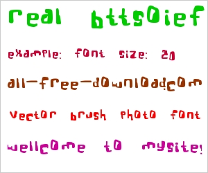 Terminator Real Font Free Download