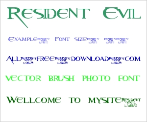Free download font about evil dead (about 3 fonts)
