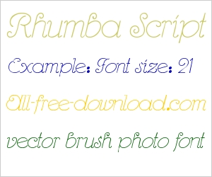 Rhumba Script