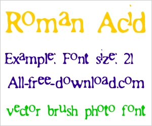 Roman Acid