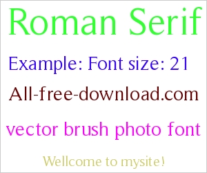 Roman Serif
