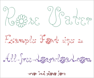 Rose Water