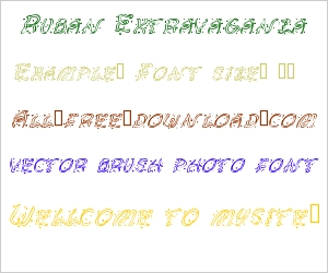 Ruban Extravaganza