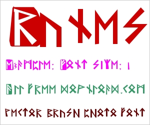 Runes
