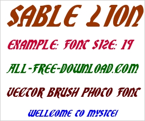 Sable Lion