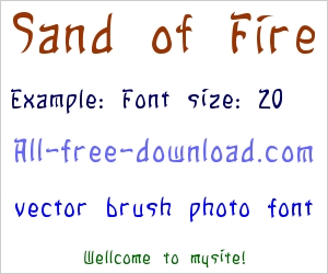 Sand of Fire