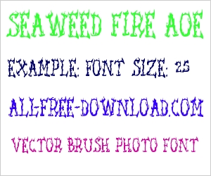 Seaweed Fire AOE