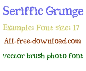 Seriffic Grunge