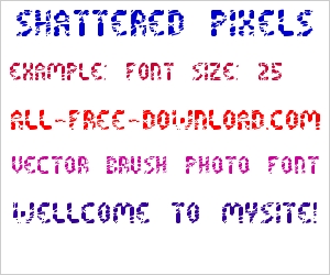 Shattered Pixels