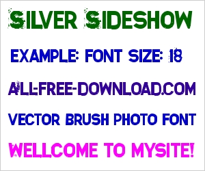 sideshow font