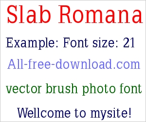Slab Romana