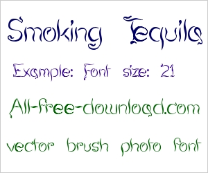 Smoking Tequila