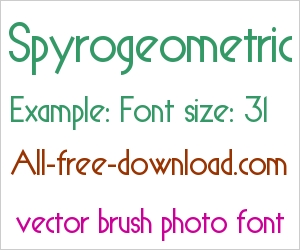 Spyrogeometric