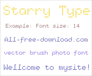 Starry Type