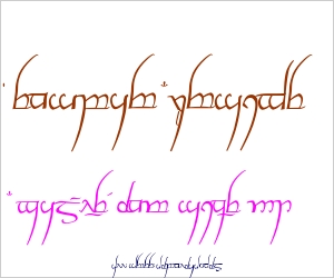 Download Films Free on Runes Elvish   Font For Free Download Show From 36 To 48