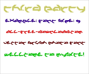  Birthday Party Ideas on Birthday Party Background Font