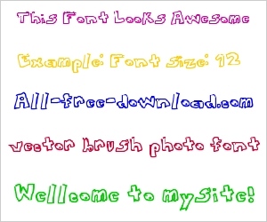 This Font Looks Awesome