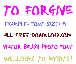 To Forgive